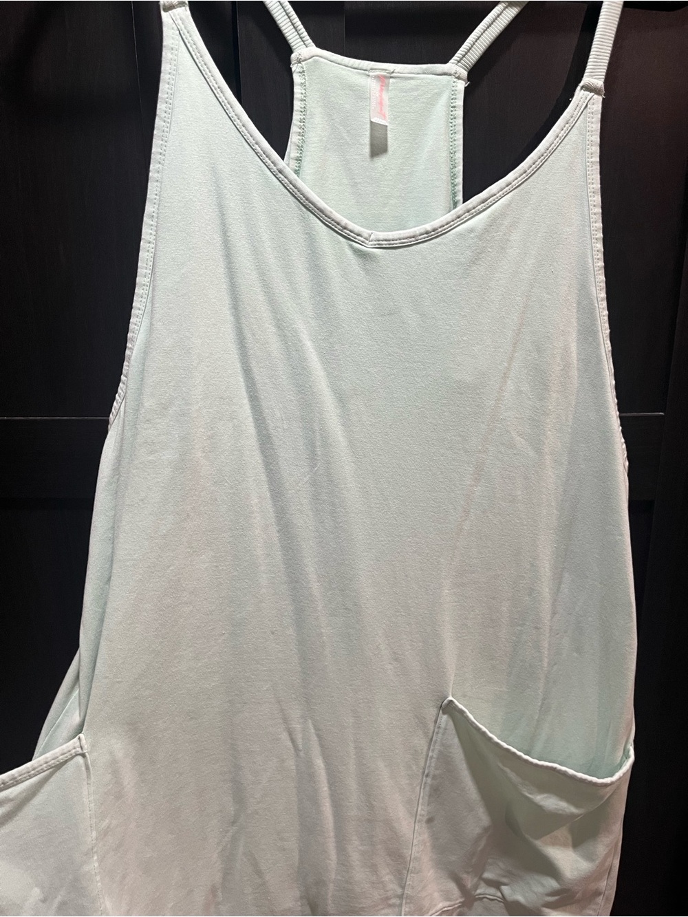 Free People Hot shot mini dress pistachio frosty - Picture 7 of 9